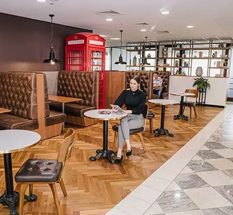 Bir Ofis - 10 uzaktan çalışan